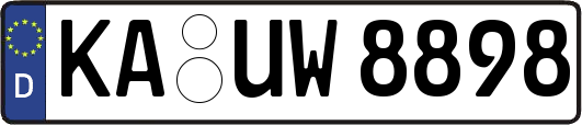 KA-UW8898