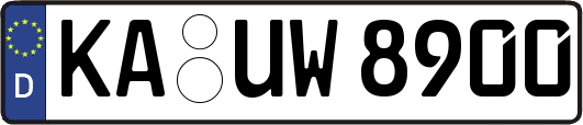 KA-UW8900