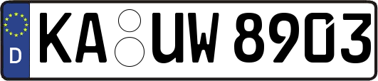 KA-UW8903
