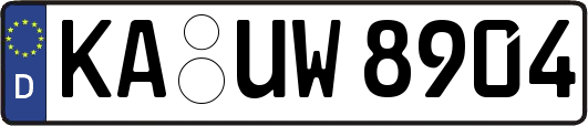KA-UW8904