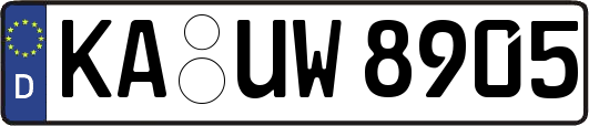 KA-UW8905