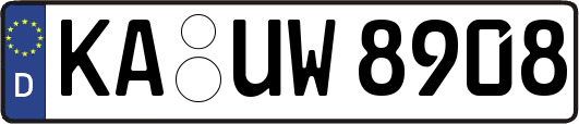 KA-UW8908
