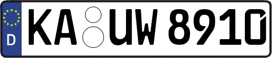KA-UW8910