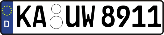 KA-UW8911