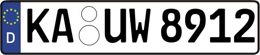 KA-UW8912