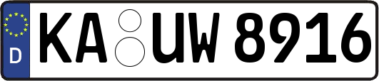KA-UW8916