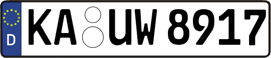 KA-UW8917