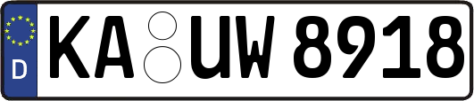 KA-UW8918