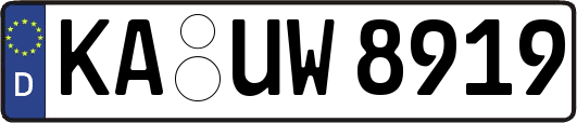 KA-UW8919