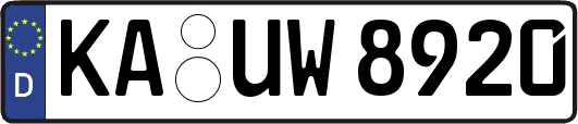 KA-UW8920
