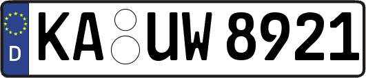 KA-UW8921
