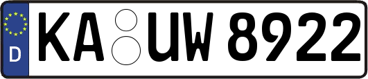 KA-UW8922