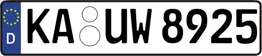 KA-UW8925