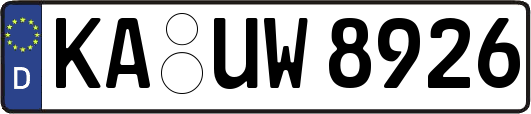 KA-UW8926