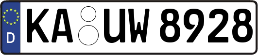 KA-UW8928