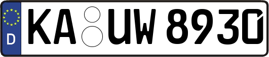 KA-UW8930