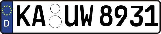 KA-UW8931