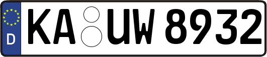 KA-UW8932