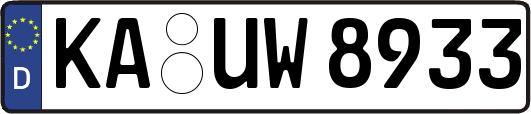KA-UW8933