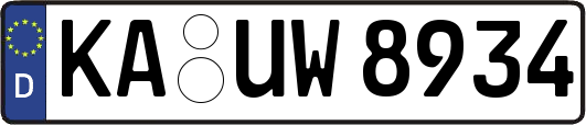 KA-UW8934