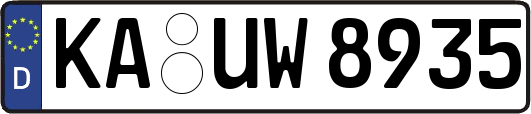 KA-UW8935
