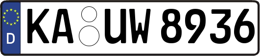 KA-UW8936