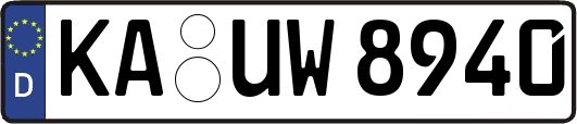 KA-UW8940