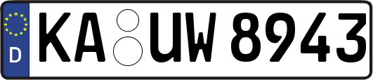 KA-UW8943