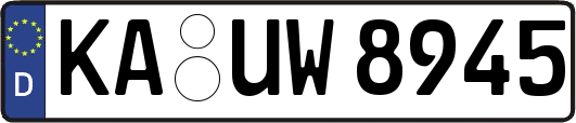 KA-UW8945