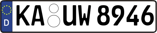 KA-UW8946