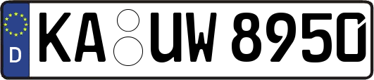 KA-UW8950