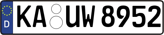 KA-UW8952