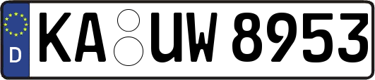 KA-UW8953
