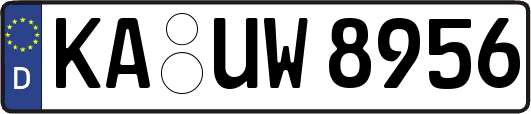 KA-UW8956
