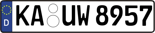 KA-UW8957