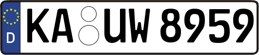 KA-UW8959