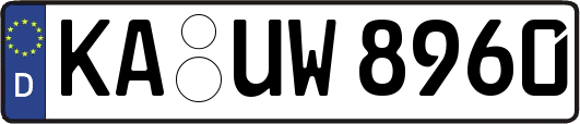 KA-UW8960