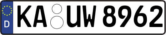 KA-UW8962