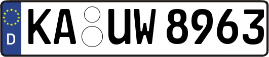 KA-UW8963