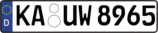 KA-UW8965