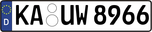 KA-UW8966