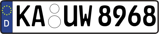 KA-UW8968