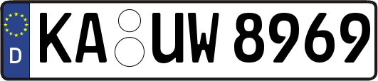 KA-UW8969