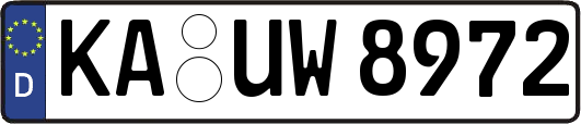 KA-UW8972