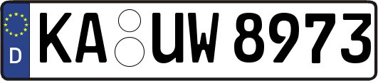 KA-UW8973