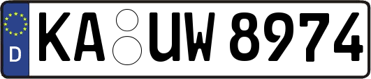 KA-UW8974