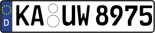 KA-UW8975