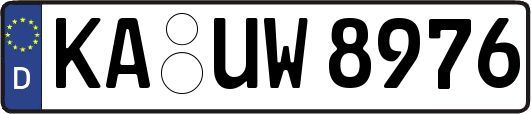 KA-UW8976