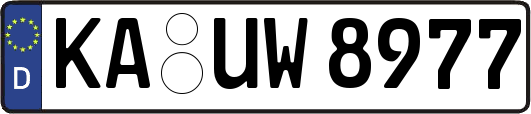 KA-UW8977
