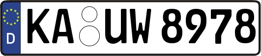 KA-UW8978